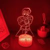 Anime YuYu Hakusho Yuusuke Urameshi 3D Led Neon Night Light Bedroom Bedside Decor Manga Urameshi Yuusuke 3 - Anime Gifts Store