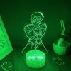 Anime YuYu Hakusho Yuusuke Urameshi 3D Led Neon Night Light Bedroom Bedside Decor Manga Urameshi Yuusuke 4 - Anime Gifts Store