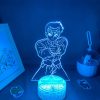 Anime YuYu Hakusho Yuusuke Urameshi 3D Led Neon Night Light Bedroom Bedside Decor Manga Urameshi Yuusuke 5 - Anime Gifts Store