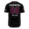 Aogiri Tree TG AOP Baseball Jersey AOP Baseball Jersey BACK Mockup - Anime Gifts Store