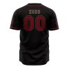 Apostles Zodd Berserk AOP Baseball Jersey AOP Baseball Jersey BACK Mockup - Anime Gifts Store