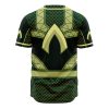 Aquaman DC Comics AOP Baseball Jersey BACK Mockup - Anime Gifts Store