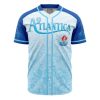 Ariel The Little Mermaid AOP Baseball Jersey FRONT Mockup - Anime Gifts Store