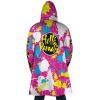 Art Fantasma HP AOP Hooded Cloak Coat BACK Mockup - Anime Gifts Store