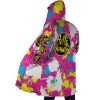 Art Fantasma HP AOP Hooded Cloak Coat SIDE Mockup - Anime Gifts Store