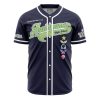 Asahiyama High School QQ AOP Baseball Jersey FRONT Mockup - Anime Gifts Store