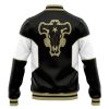 Asta Black Bulls BC Varsity Jacket BACK Mockup - Anime Gifts Store