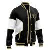 Asta Black Bulls BC Varsity Jacket F LEFT Mockup - Anime Gifts Store