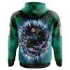 Astral Aura Tanjiro Demon Slayer AOP Hoodie 3D BACK Mockup - Anime Gifts Store