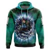 Astral Aura Tanjiro Demon Slayer AOP Hoodie 3D FRONT Mockup - Anime Gifts Store