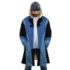 Asuka Kazama Tekken AOP Hooded Cloak Coat FRONT Mockup - Anime Gifts Store