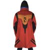 Asuka Neon Genesis Evangelion AOP Hooded Cloak Coat BACK Mockup - Anime Gifts Store