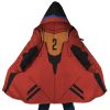 Asuka Neon Genesis Evangelion AOP Hooded Cloak Coat MAIN Mockup - Anime Gifts Store