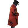 Asuka Neon Genesis Evangelion AOP Hooded Cloak Coat RIGHT Mockup - Anime Gifts Store