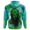 Auratic Dio Jojos Bizarre Adventure AOP Hoodie 3D BACK Mockup - Anime Gifts Store