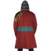 Auron Final Fantasy AOP Hooded Cloak Coat BACK Mockup - Anime Gifts Store