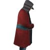 Auron Final Fantasy AOP Hooded Cloak Coat RIGHT Mockup - Anime Gifts Store