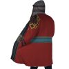 Auron Final Fantasy AOP Hooded Cloak Coat SIDE Mockup - Anime Gifts Store