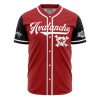 Avalanche Final Fantasy 7 AOP Baseball Jersey AOP Baseball Jersey FRONT Mockup - Anime Gifts Store