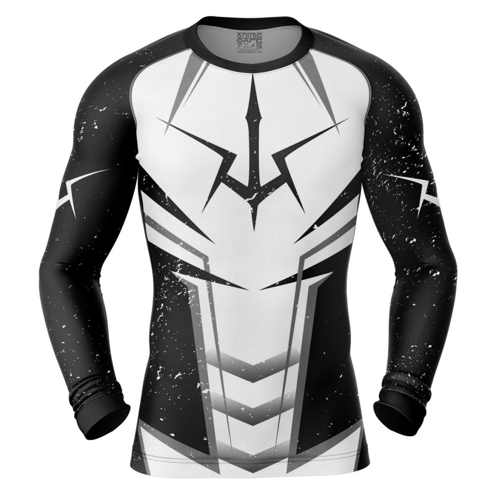 Avengers Compression Shirt Rash Guard front - Anime Gifts Store