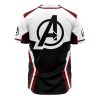 Avengers Endgame Marvel AOP Baseball Jersey AOP Baseball Jersey BACK Mockup - Anime Gifts Store