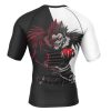 Avengers Short Sleeve Rash Guard back - Anime Gifts Store