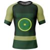 Avengers Short Sleeve Rash Guard front - Anime Gifts Store