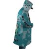 BMO Adventure Time AOP Hooded Cloak Coat RIGHT Mockup - Anime Gifts Store