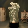 Baki The Grappler Baki Hanma Led Light for Kids Bedroom Decoration Night Light Birthday Gift Room 1 - Anime Gifts Store