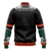 Bakugo MHA Varsity Jacket BACK Mockup - Anime Gifts Store