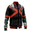 Bakugo MHA Varsity Jacket F LEFT Mockup - Anime Gifts Store