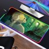 Banana Fish Mouse pad RGB PC Gamer Computer Laptop Anime Keyboard Mouse Mat Luminous Large Mousepad 2 - Anime Gifts Store