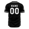 Baseball Jersey back - Anime Gifts Store