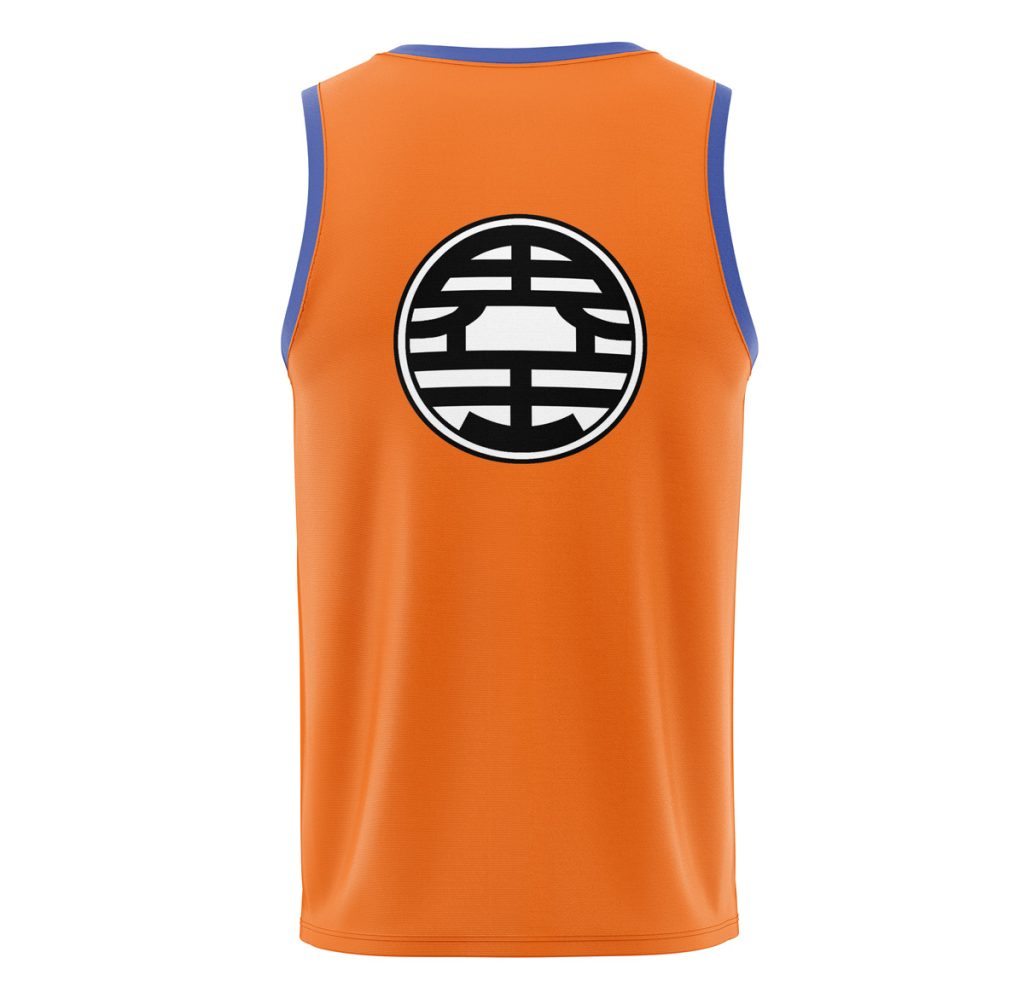 Basketball Jersey 3d back 1 - Anime Gifts Store