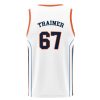 Basketball Jersey 3d back 1 4 - Anime Gifts Store