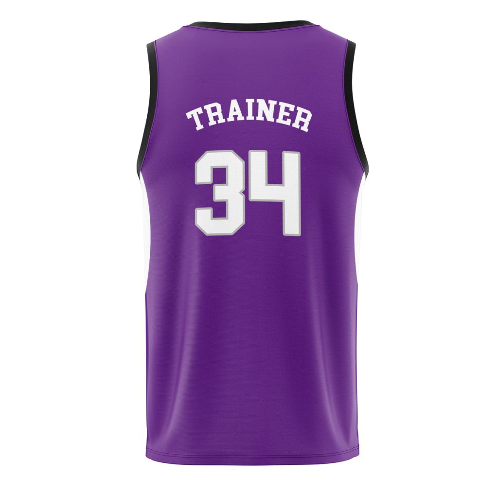 Basketball Jersey 3d back 10 - Anime Gifts Store