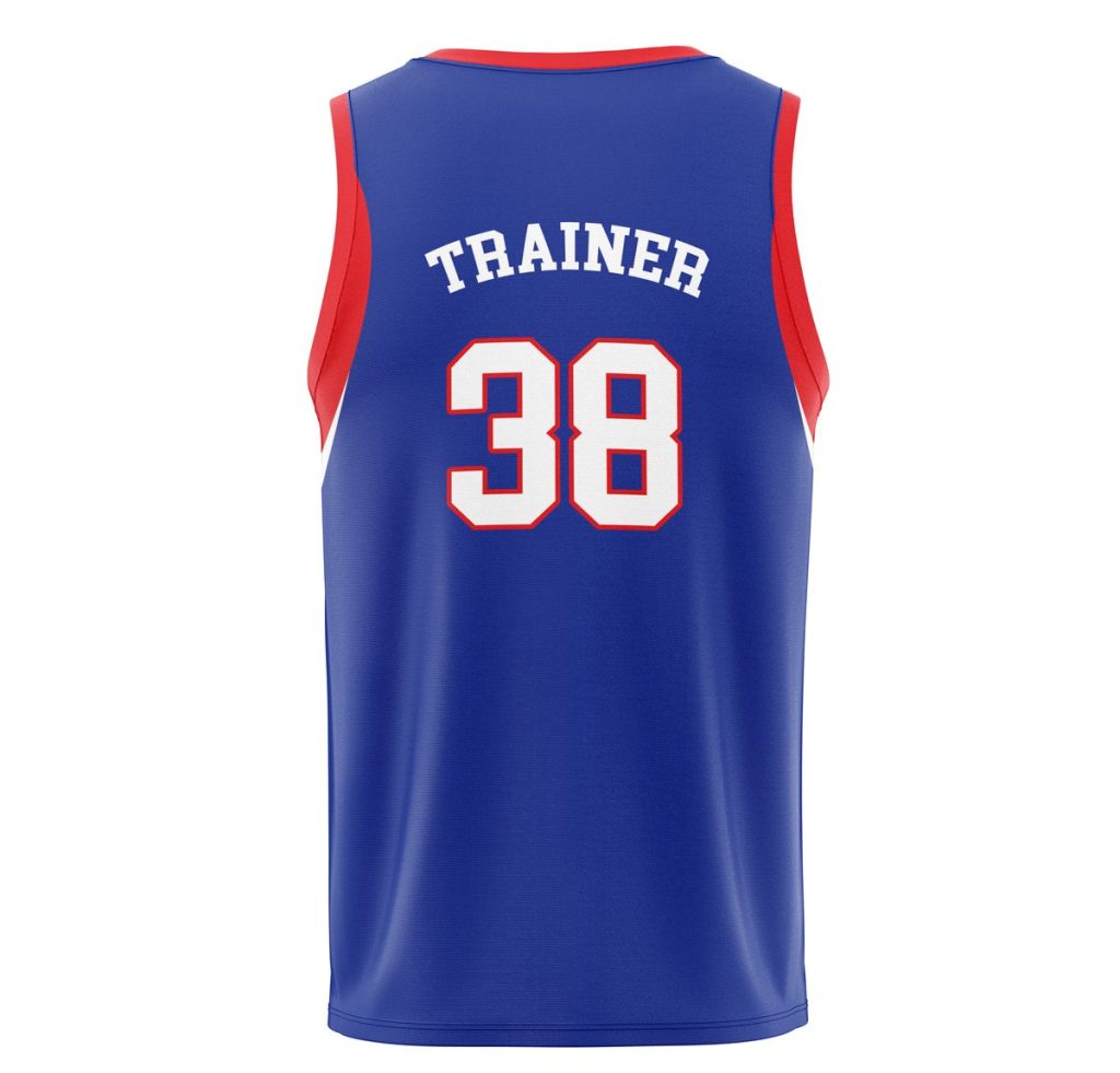 Basketball Jersey 3d back 10 2 - Anime Gifts Store