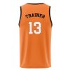 Basketball Jersey 3d back 11 1 - Anime Gifts Store