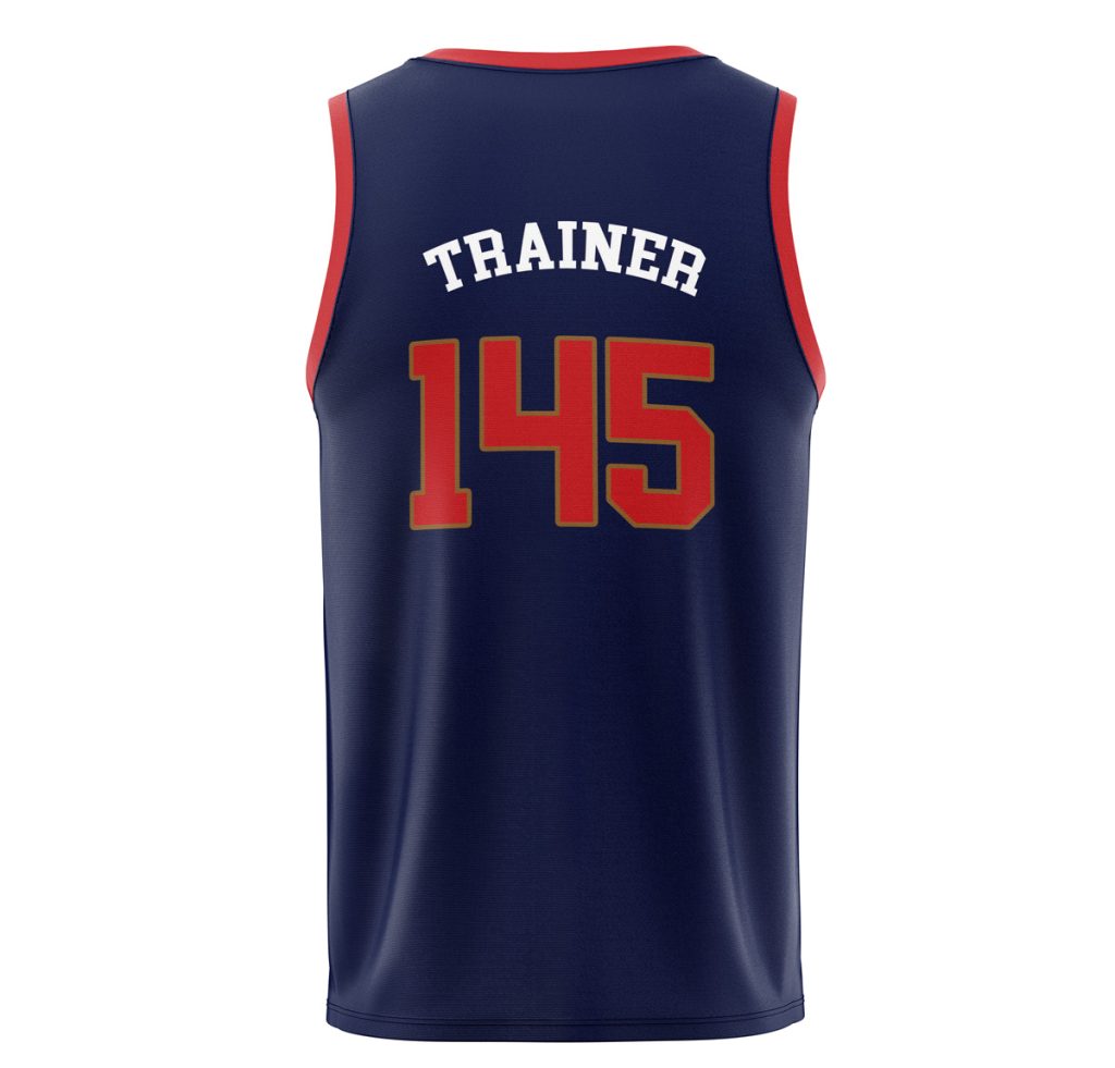 Basketball Jersey 3d back 12 1 - Anime Gifts Store