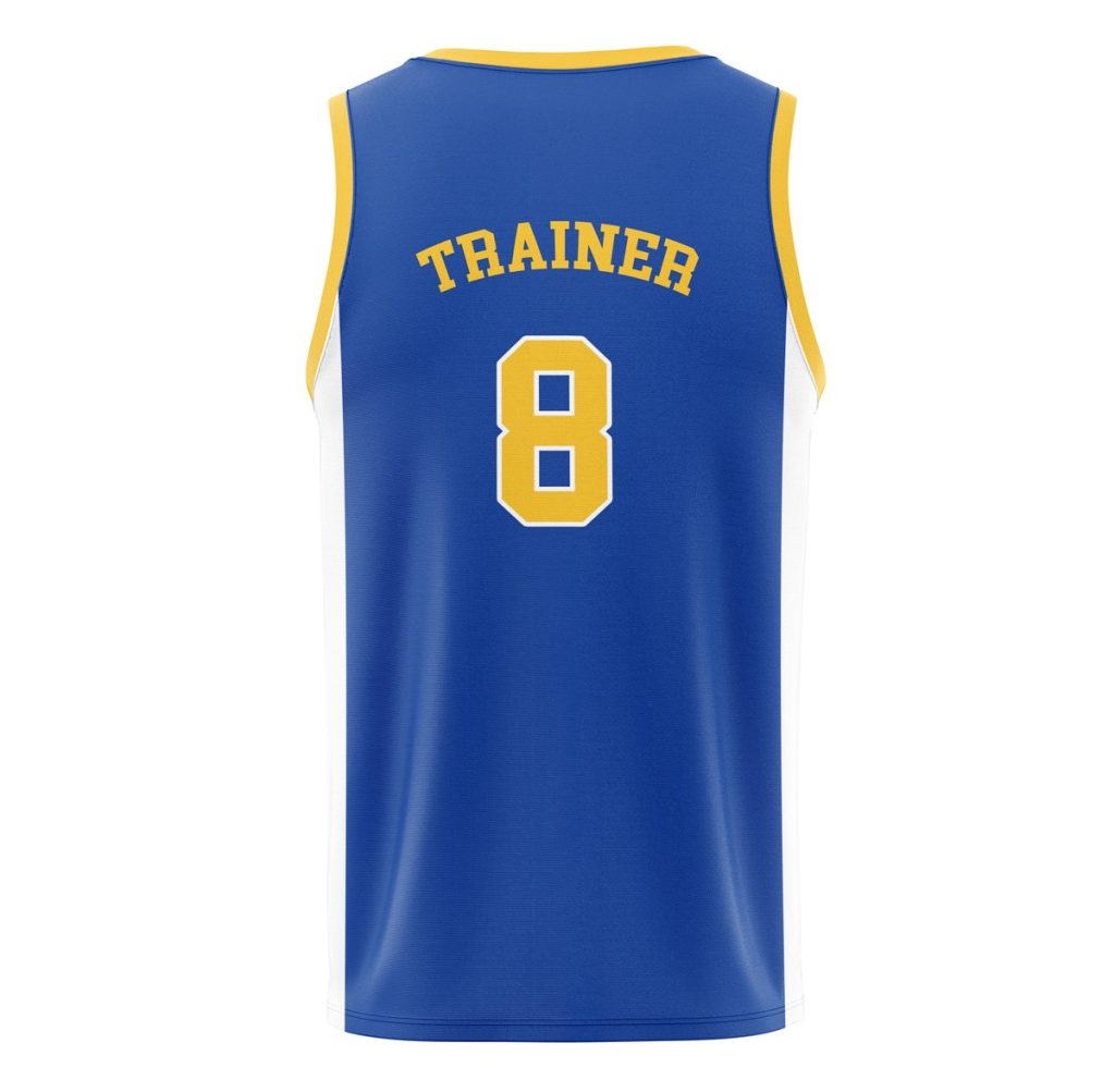 Basketball Jersey 3d back 14 1 - Anime Gifts Store