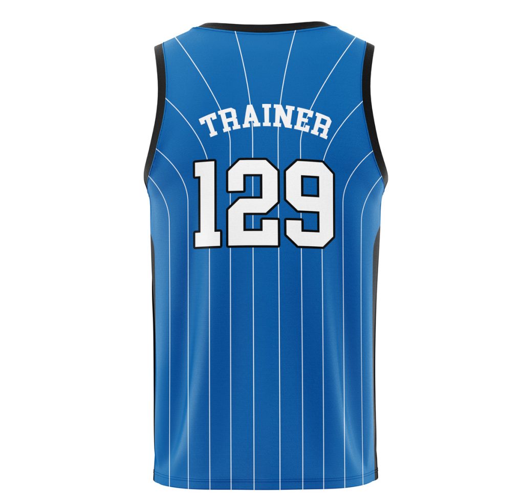 Basketball Jersey 3d back 15 - Anime Gifts Store