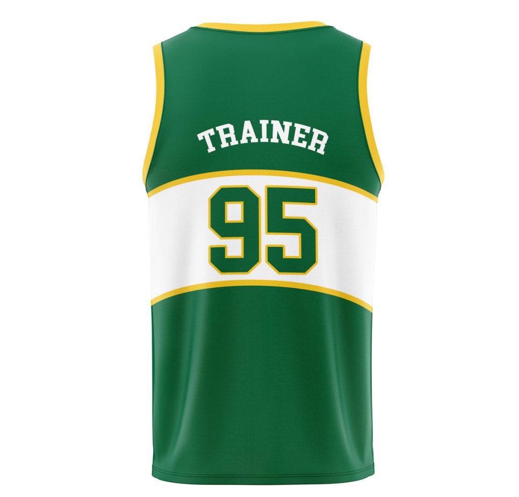 Basketball Jersey 3d back 17 - Anime Gifts Store