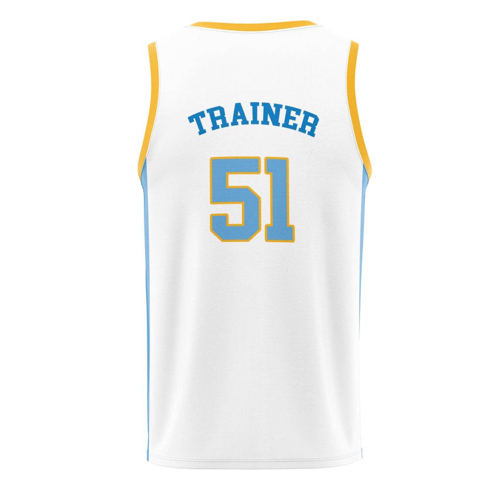 Basketball Jersey 3d back 2 3 - Anime Gifts Store