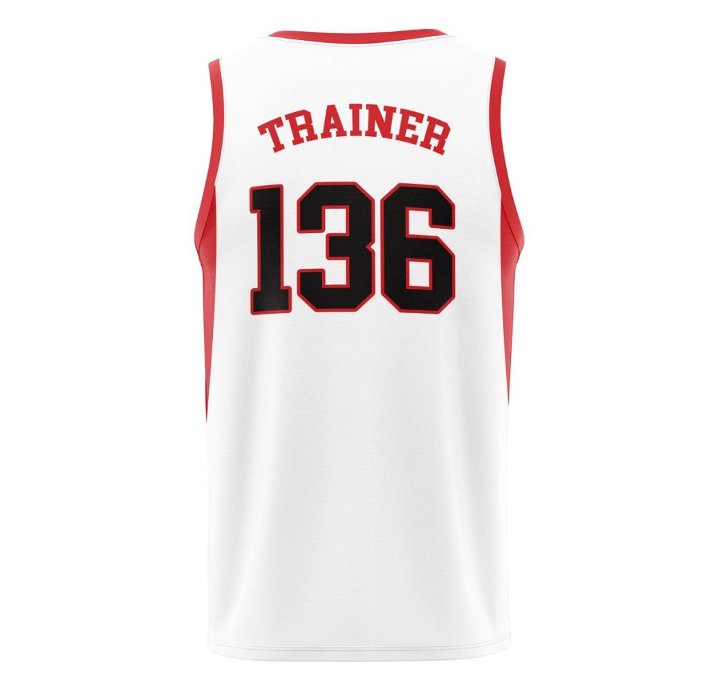 Basketball Jersey 3d back 2 4 - Anime Gifts Store