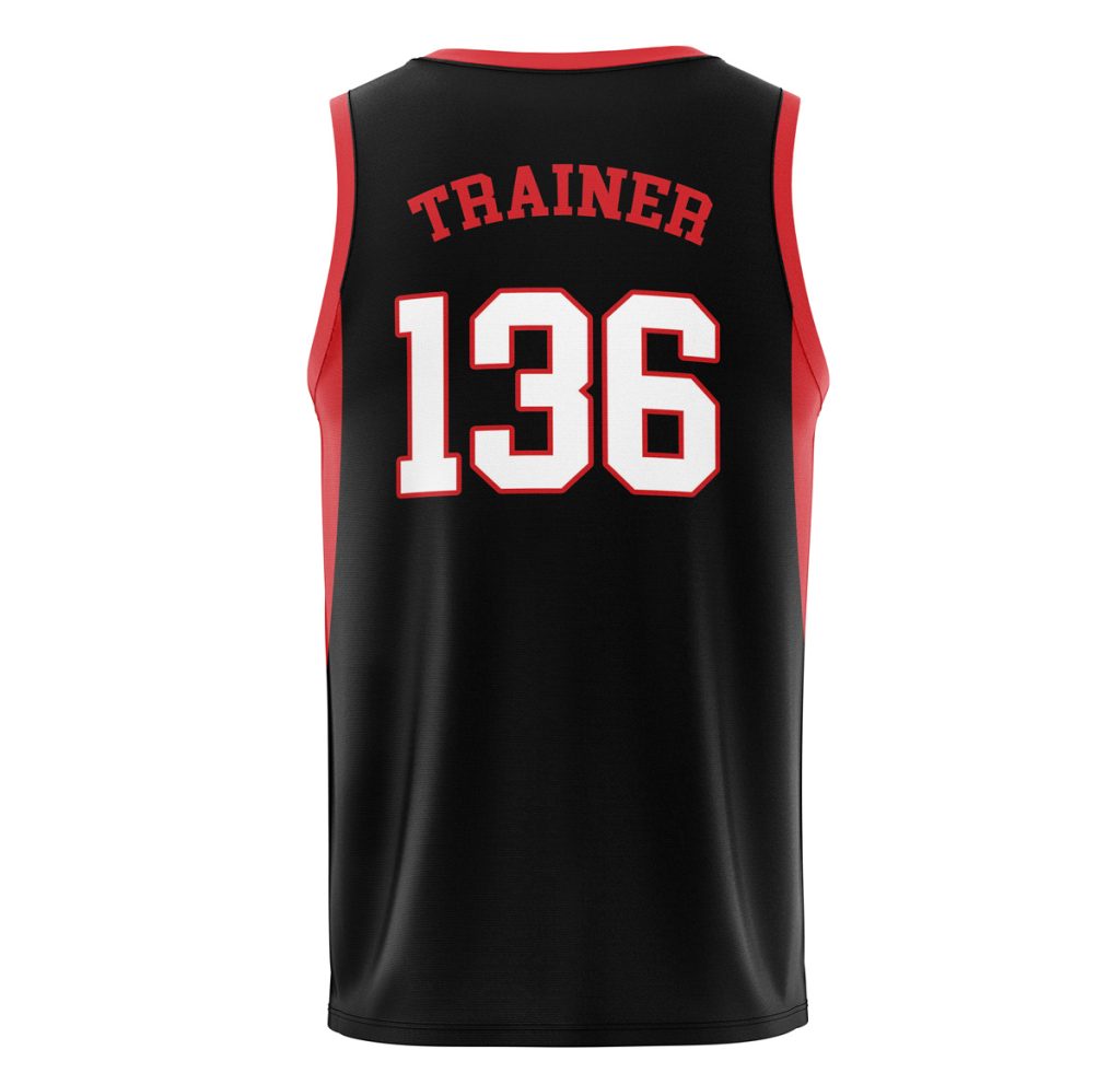 Basketball Jersey 3d back 3 2 - Anime Gifts Store