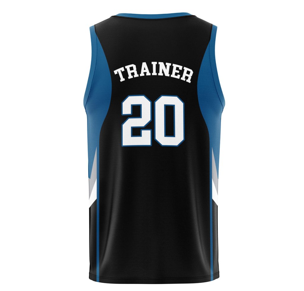 Basketball Jersey 3d back 3 5 - Anime Gifts Store