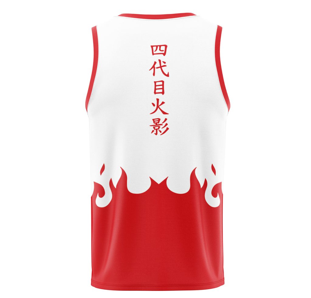 Basketball Jersey 3d back 4 1 - Anime Gifts Store