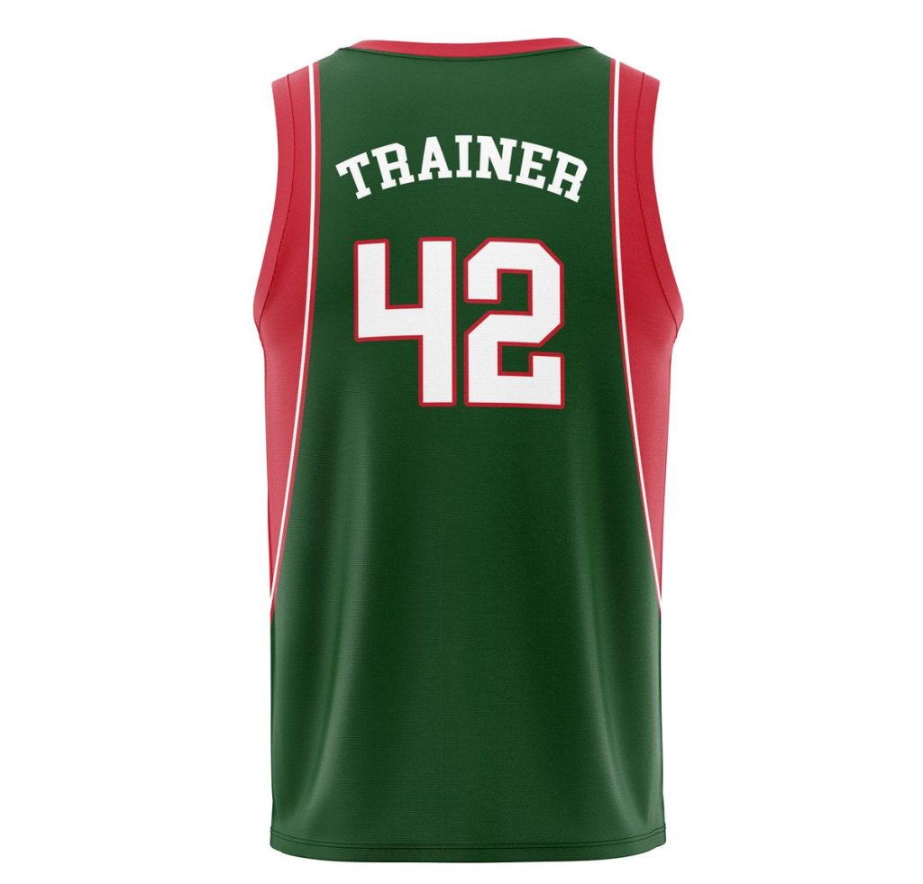 Basketball Jersey 3d back 4 3 - Anime Gifts Store