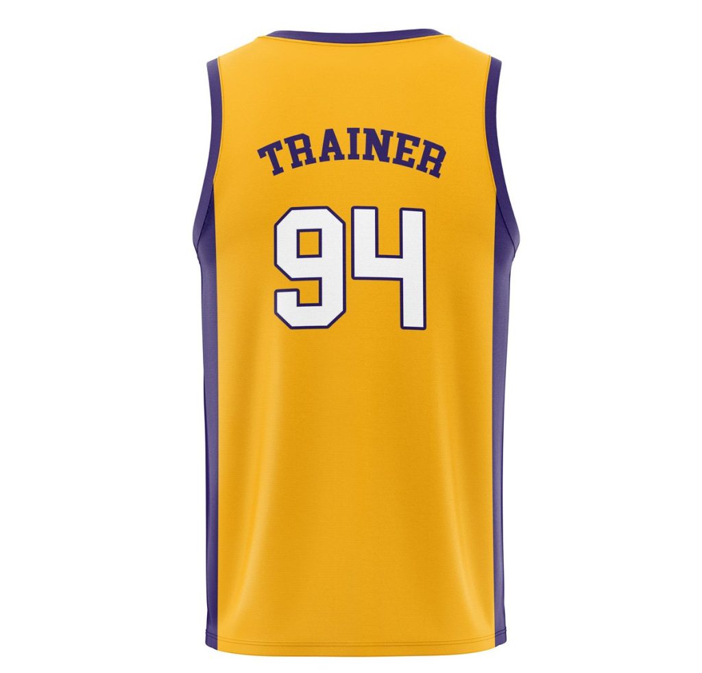 Basketball Jersey 3d back 5 2 - Anime Gifts Store