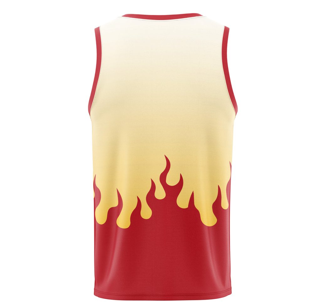 Basketball Jersey 3d back 6 2 - Anime Gifts Store